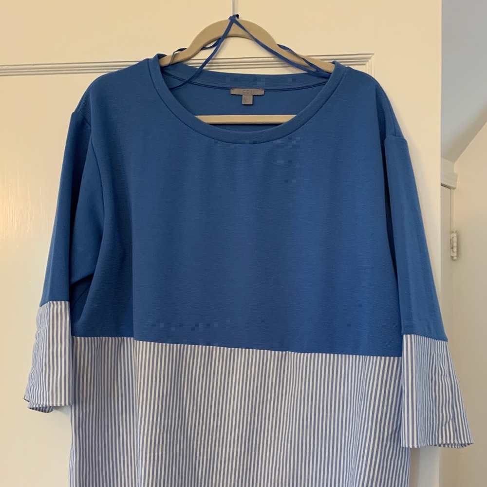 COS top, new, size L